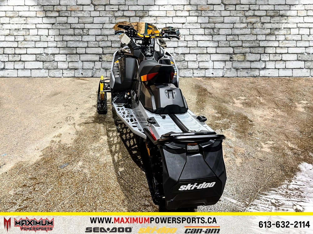 Ski-doo Mxz Adr W/ Blizzard Pkg 129 600r E-tec Ice Ripper 2025 alt