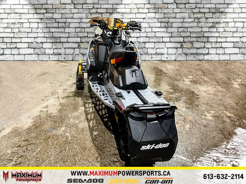 2025 Ski-Doo MXZ ADR W/ BLIZZARD PKG 129 600R E-TEC ICE RIPPER
