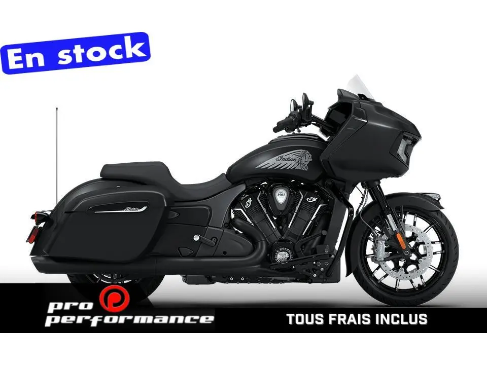 Indian Motorcycle Challenger Dark Horse 2026