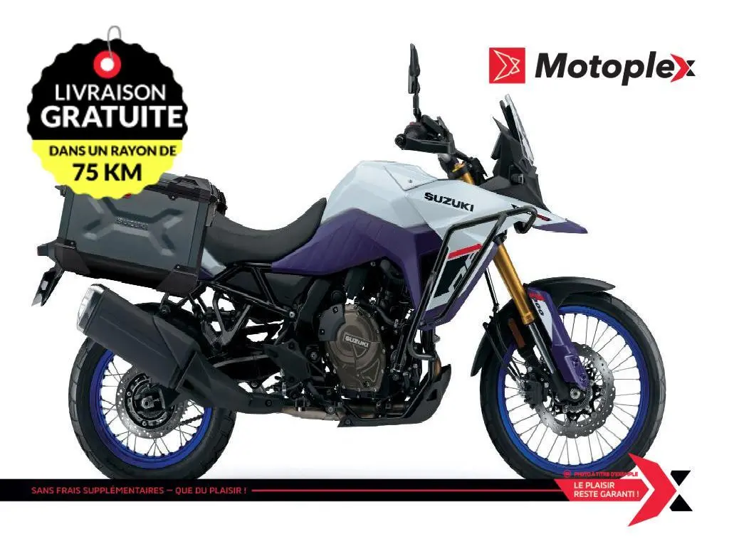 2026 Suzuki 2025 V-Strom 800DE