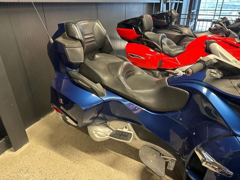 2011 Can-am Spyder Rt-s (se5) alt