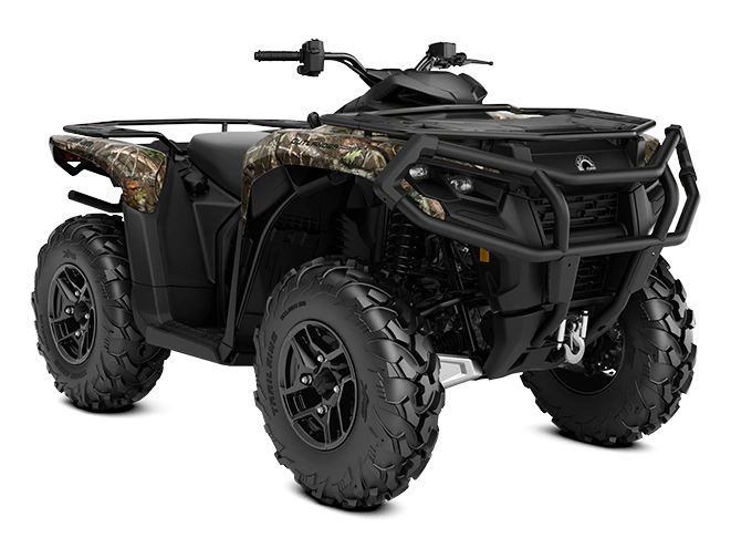 2023 Can-am Outlander Hd5 Hunting Edition alt