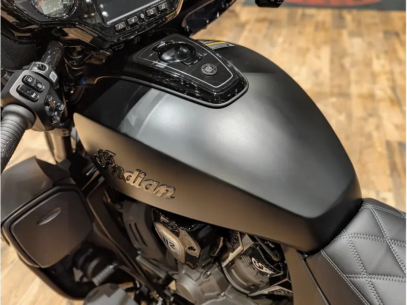 2026 Indian Motorcycle Roadmaster PowerPlus Dark Horse 112 + PowerBand Audio // Black Smoke thumbnail 9