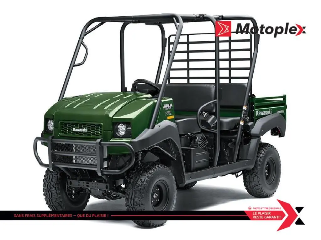 Kawasaki MULE 4010 Trans4x4 2026