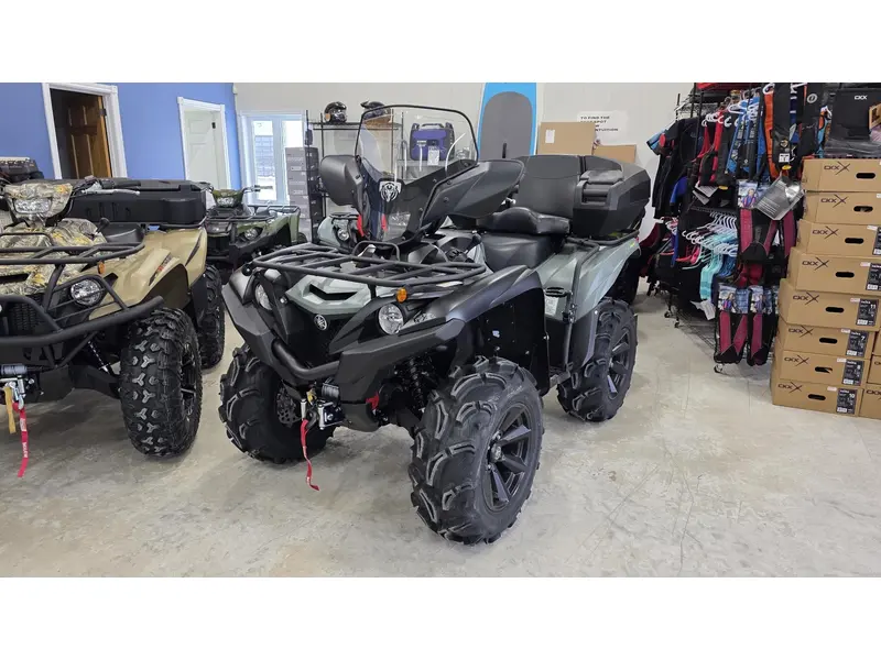 2026 Yamaha Grizzly 700 EPS XT-R thumbnail 2