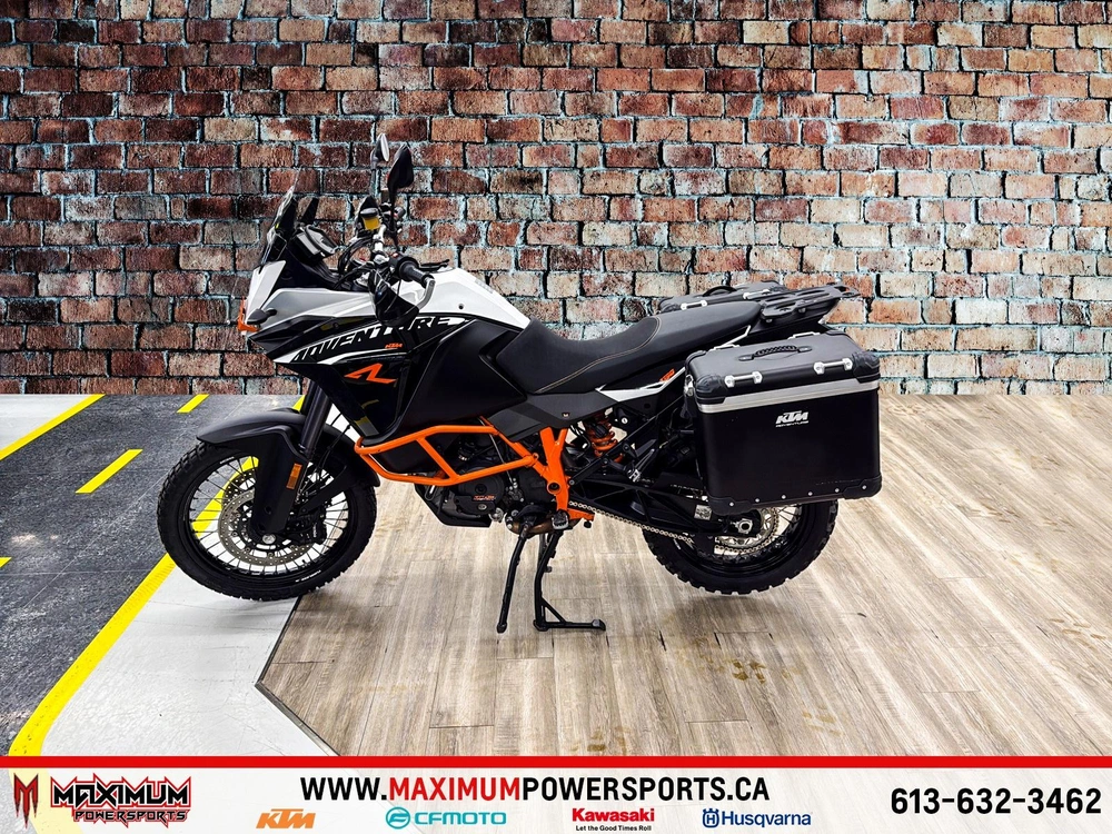 Ktm Adventure 1190 R Abs 2014 alt