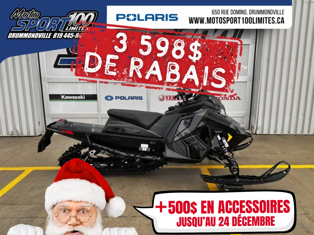 Polaris Patriot 9r Indy Xcr 136 2025 alt