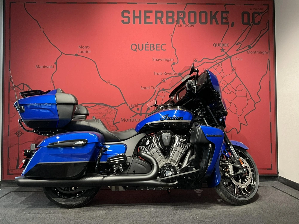 Indian Motorcycle Roadmaster Powerplus Dark Horse + 112 Package 2026 alt