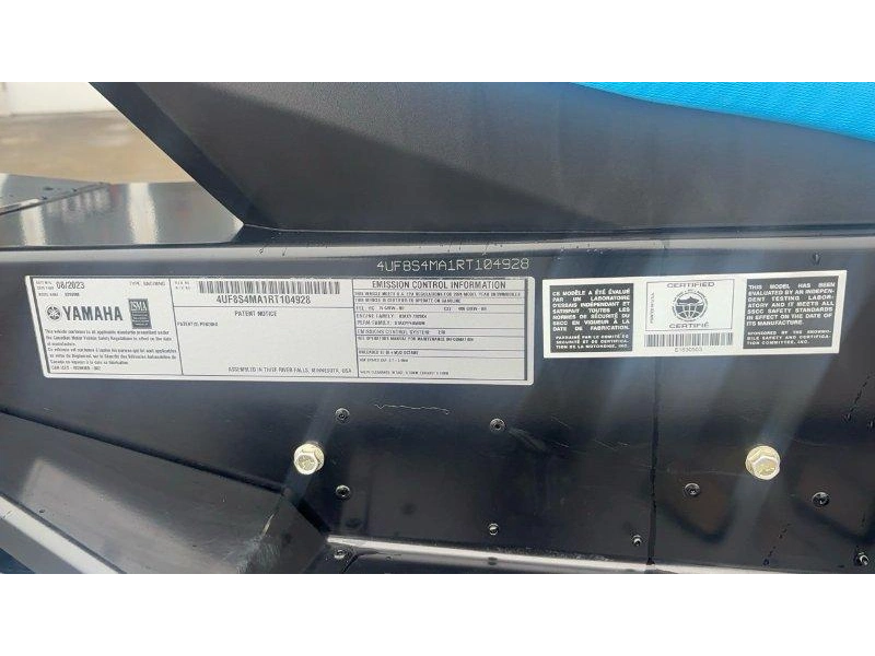 Yamaha Sxr2nerw 2024 alt