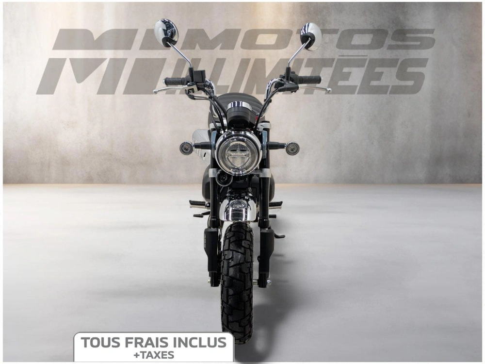 Honda Monkey 2025 alt