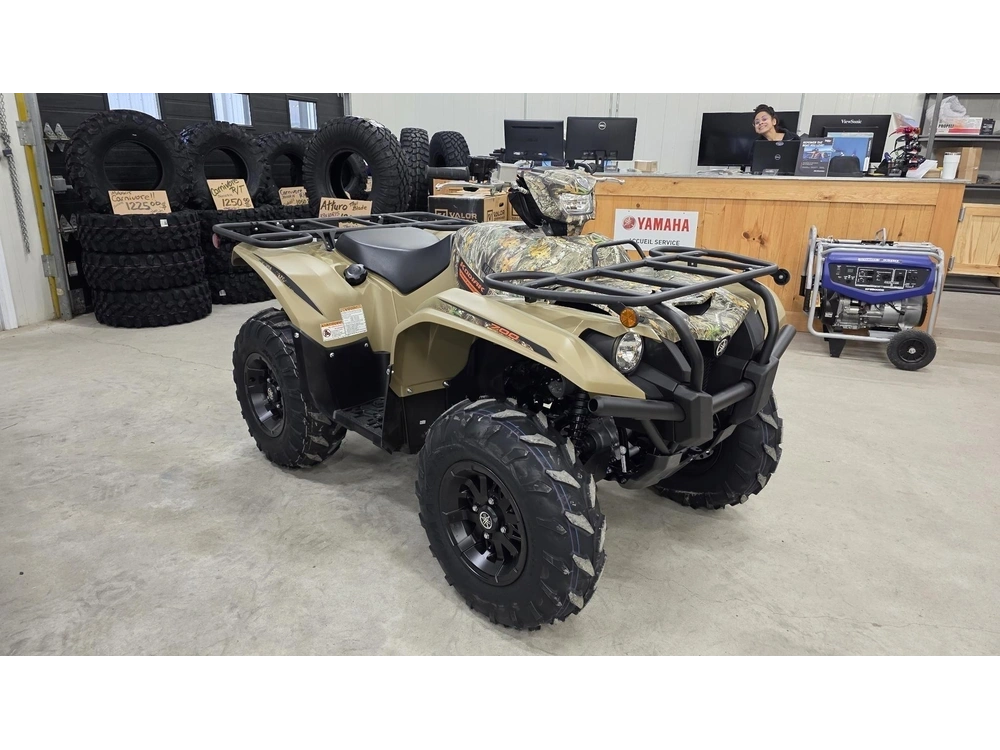 Yamaha Kodiak 700 Eps Camo 2026 alt