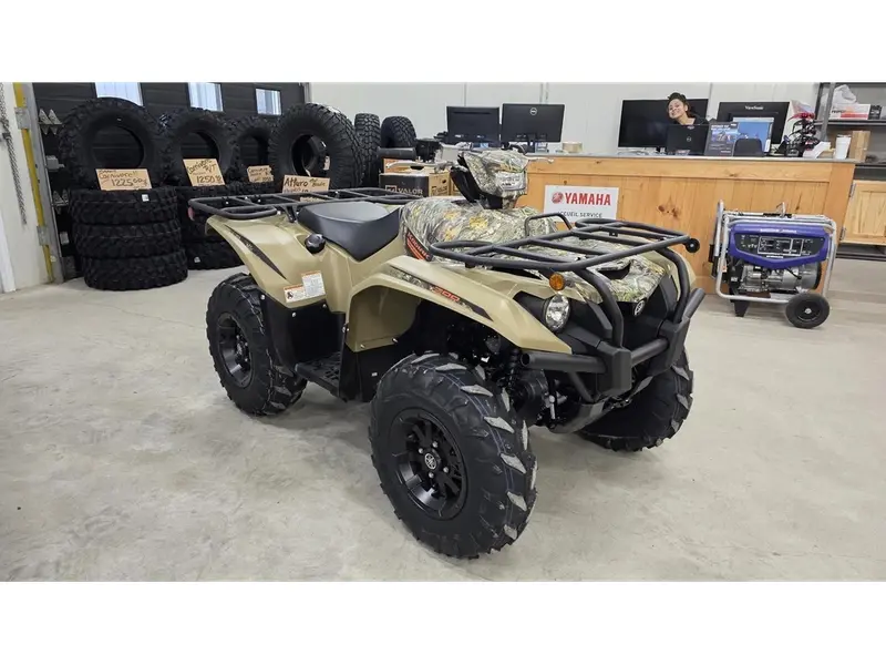 2026 Yamaha Kodiak 700 EPS Camo thumbnail 2
