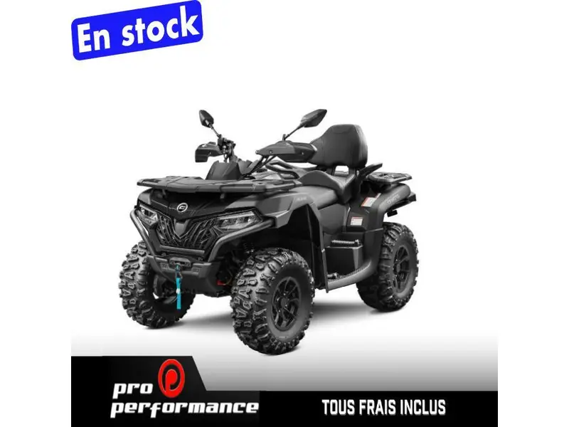 2026 CFMOTO CFORCE 600 TOURING