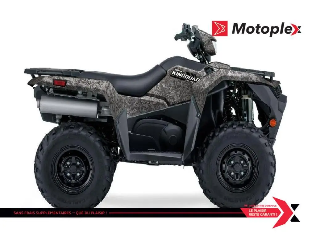 2026 Suzuki KingQuad 750XP