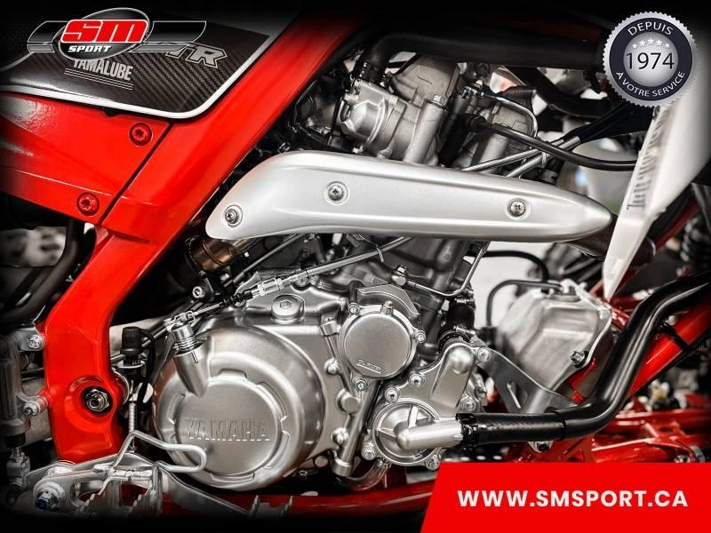 2026 Yamaha Raptor 700r Se 70th alt