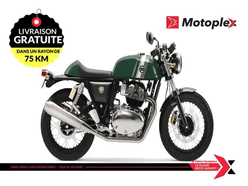 2026 Royal Enfield Continental GT