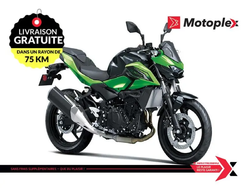 2026 Kawasaki Z500 ABS