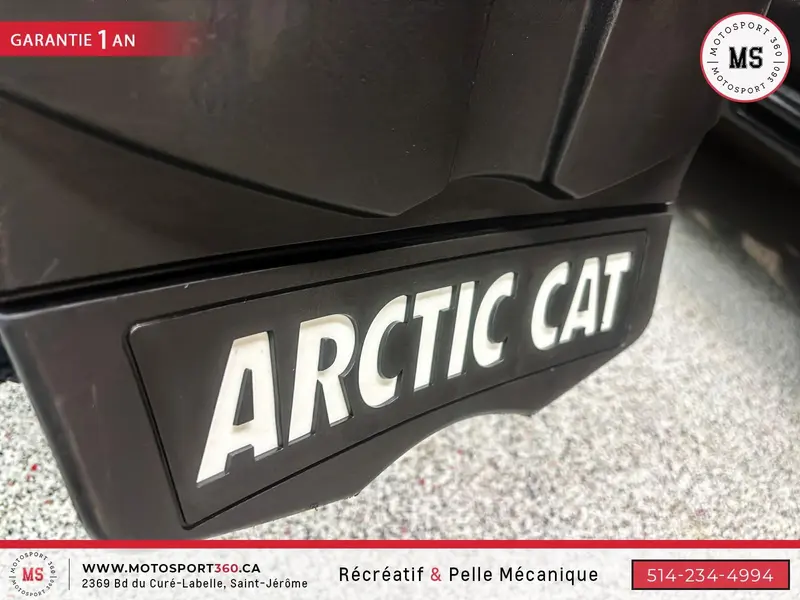 2020 Arctic Cat ZR 8000 RR QS3