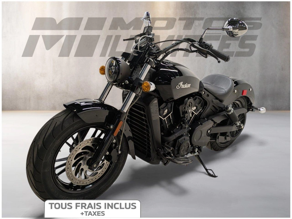 Indian Motorcycles Scout Sixty 2016 alt