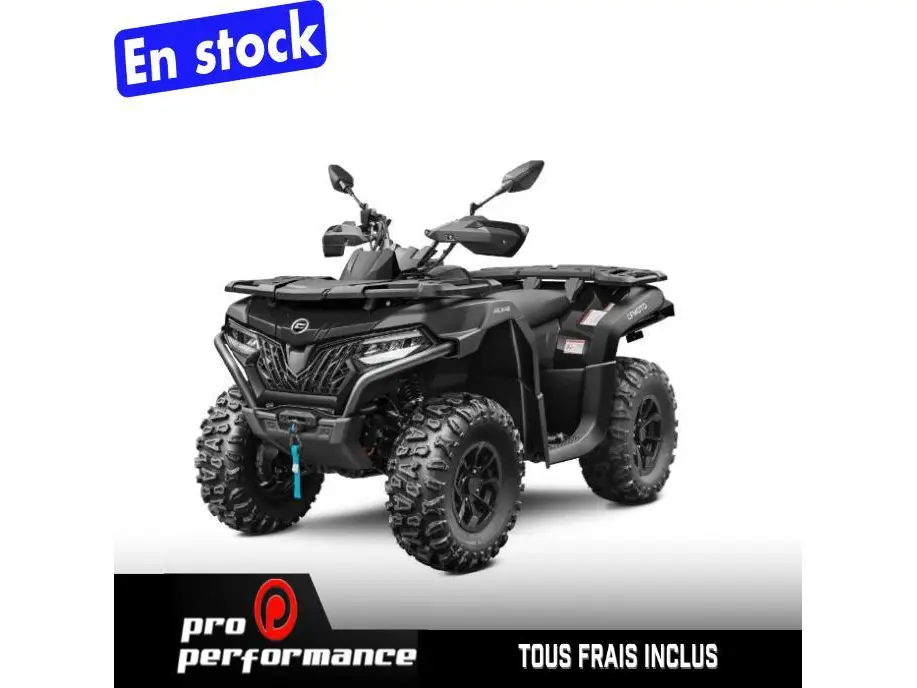 2026 CFMOTO CFORCE 600 