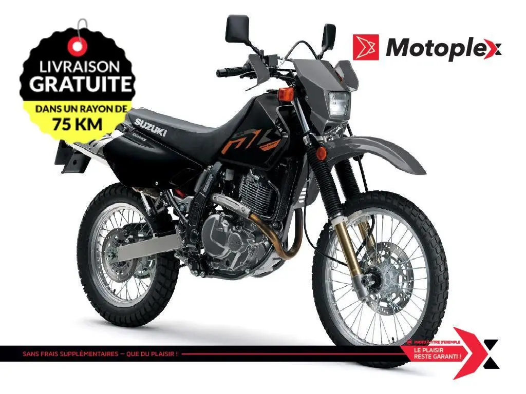2025 Suzuki DR650SE
