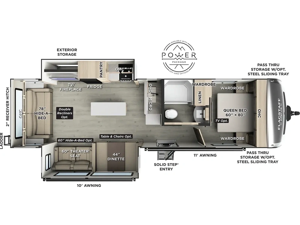 Forest River Flagstaff 29rlks 2026 alt