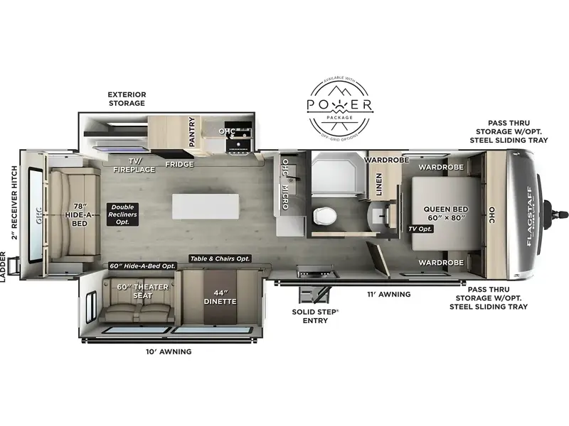 2026 Forest River Flagstaff 29RLKS