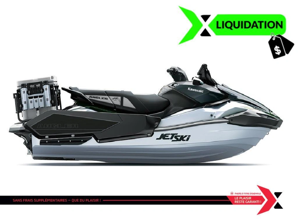 Kawasaki Ultra 160lx-s Angler 2025 alt