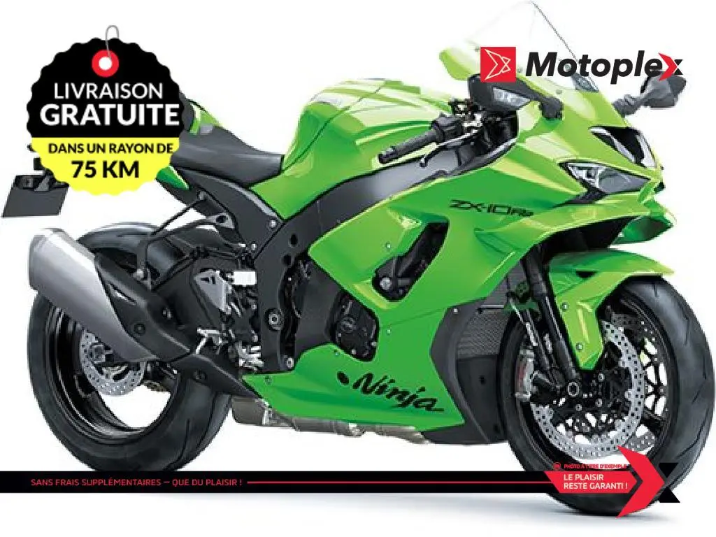 2026 Kawasaki Ninja ZX-10RR ABS