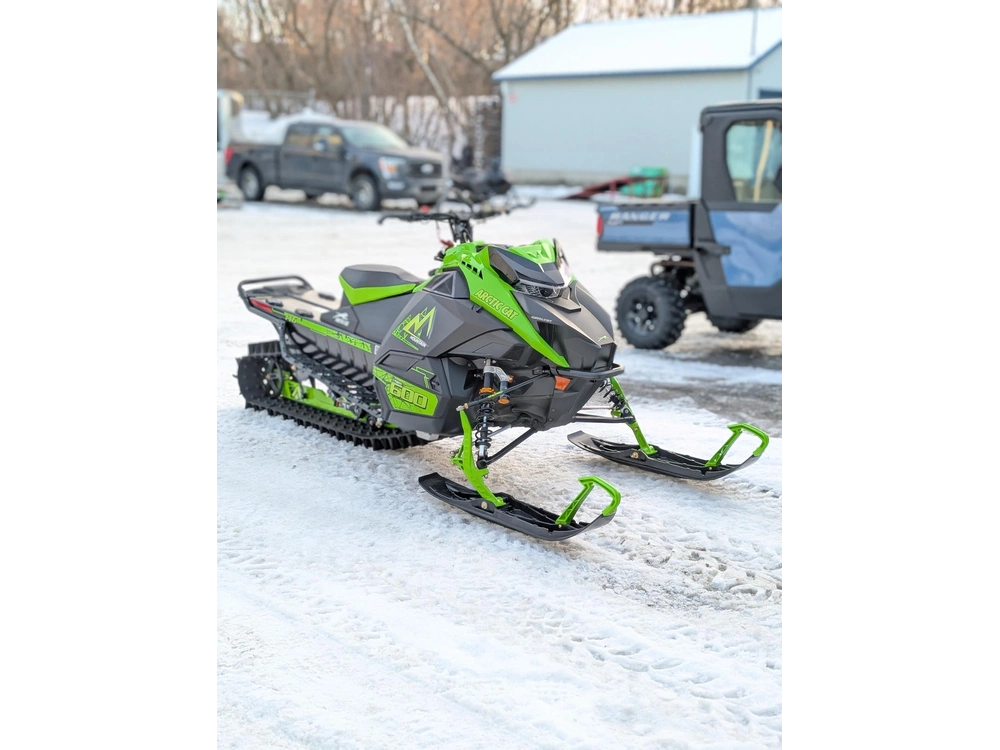 Arctic Cat Mountain 600 146 Sp - Es M6 Catalyst Snow Pro - Electric Start 2.6pc 2025 alt