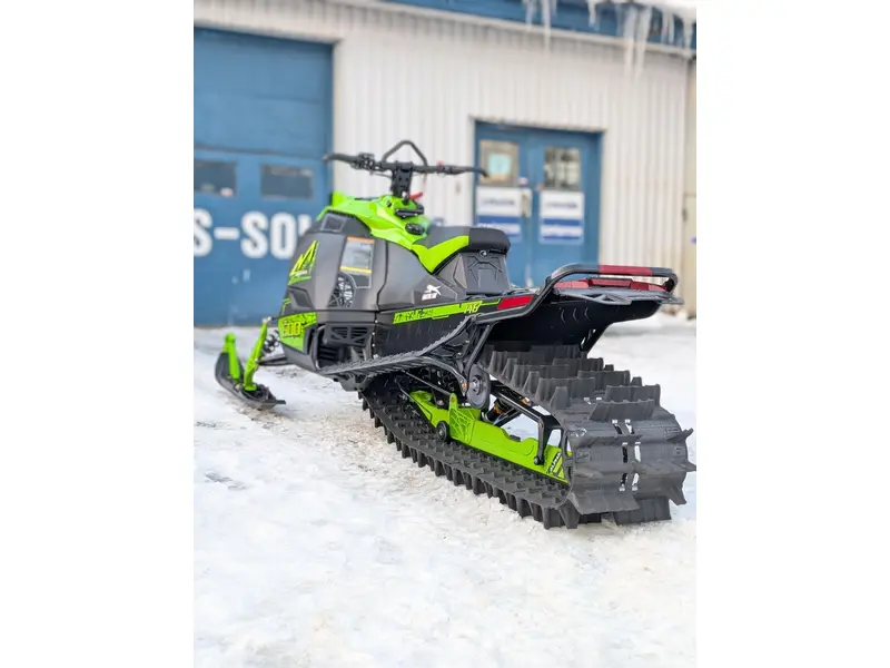 2025 Arctic Cat MOUNTAIN 600 146 SP - ES M6 catalyst SNOW PRO - ELECTRIC START 2.6pc