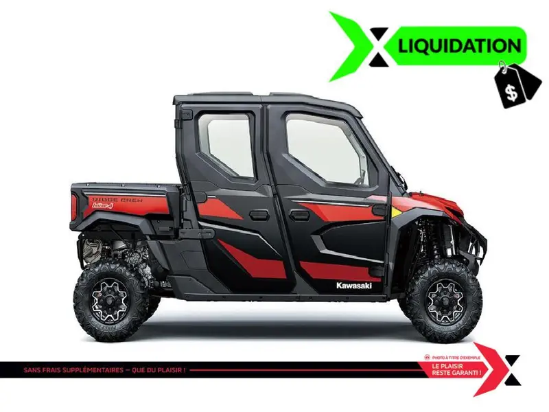 2025 Kawasaki RIDGE CREW HVAC