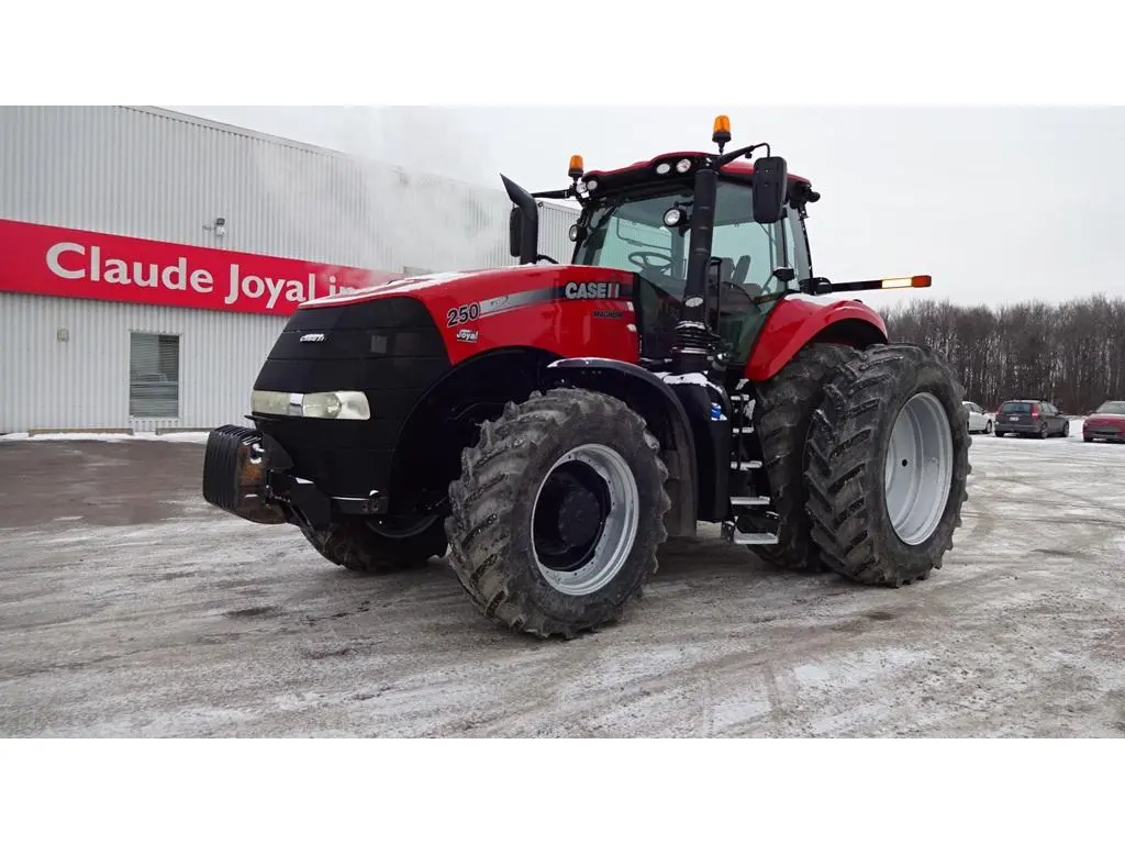 2018 Case IH Magnum 250