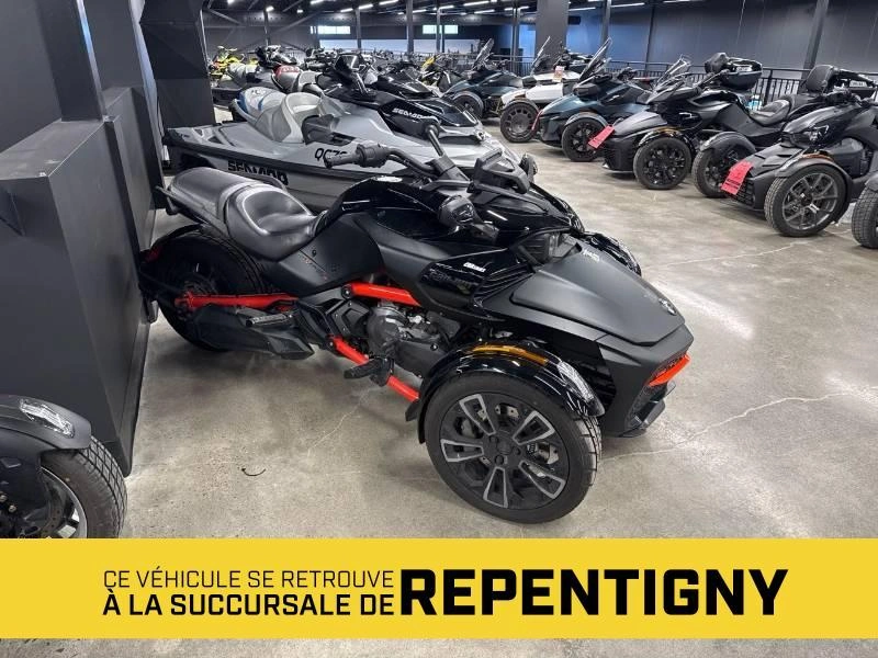 Can-am Spyder F3-s (se6) 2025 alt