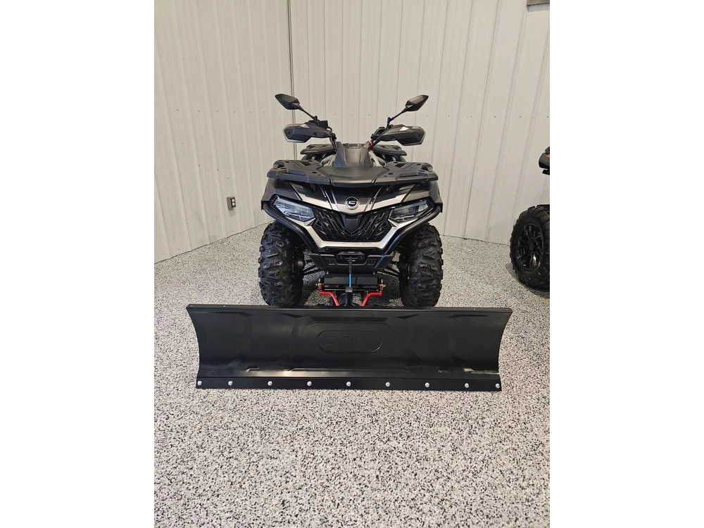 2025 Cfmoto Cforce 600 Eps **plow Package** alt