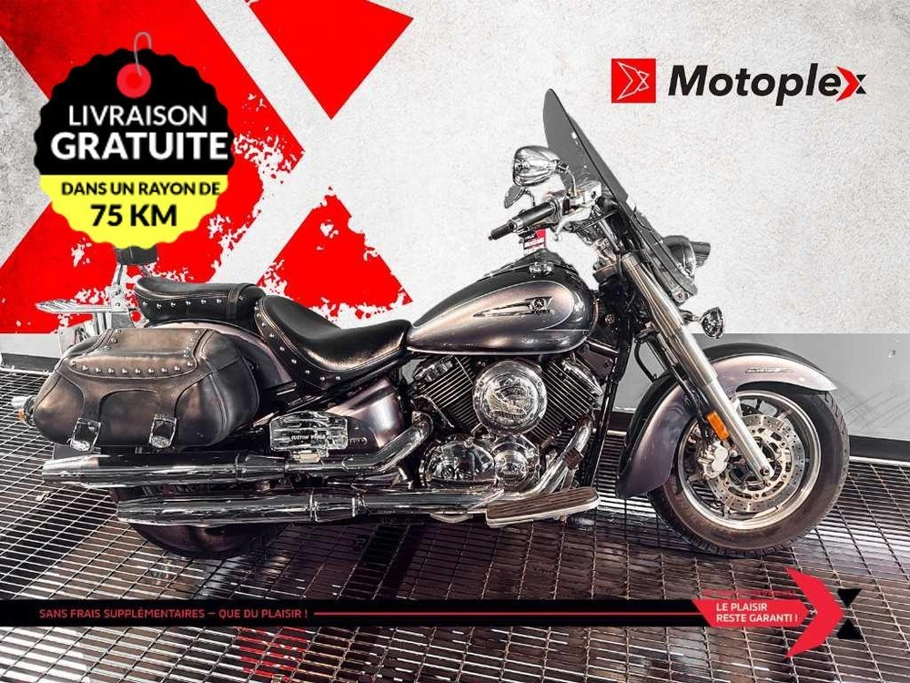 Yamaha V-star 1100 Xvs1100 2004 alt