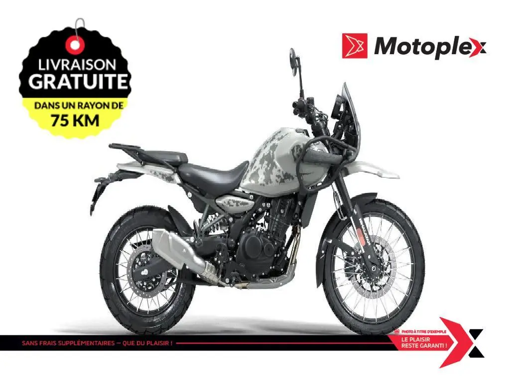 Royal Enfield Himalayan 450 Tubeless 2026
