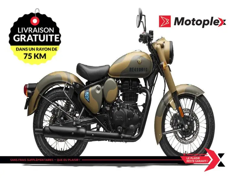 2026 Royal Enfield Classic 350