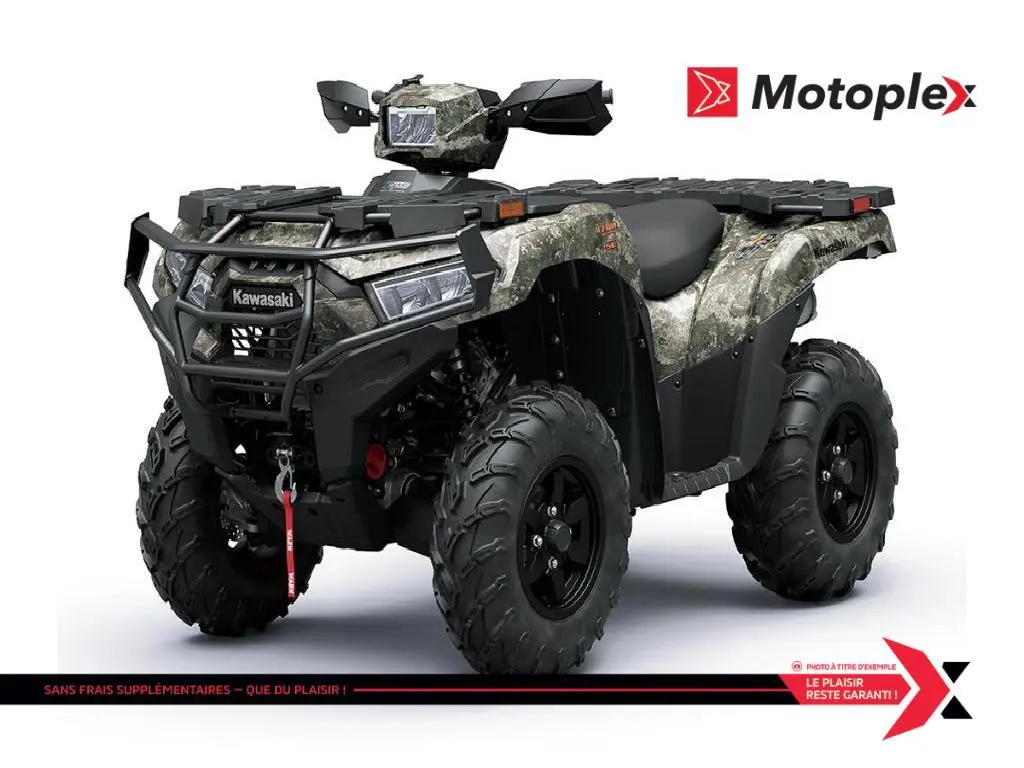 Kawasaki Brute Force 750 EPS SE 2026