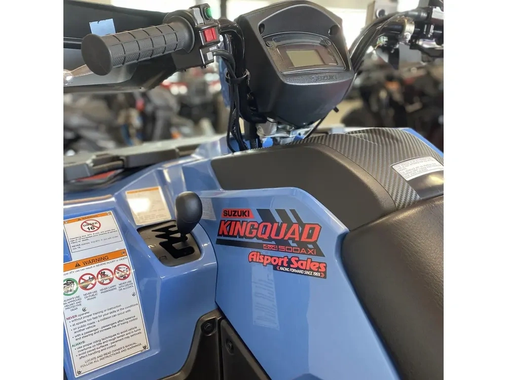 2024 Suzuki Kingquad 500 Axi Power Steering Se alt