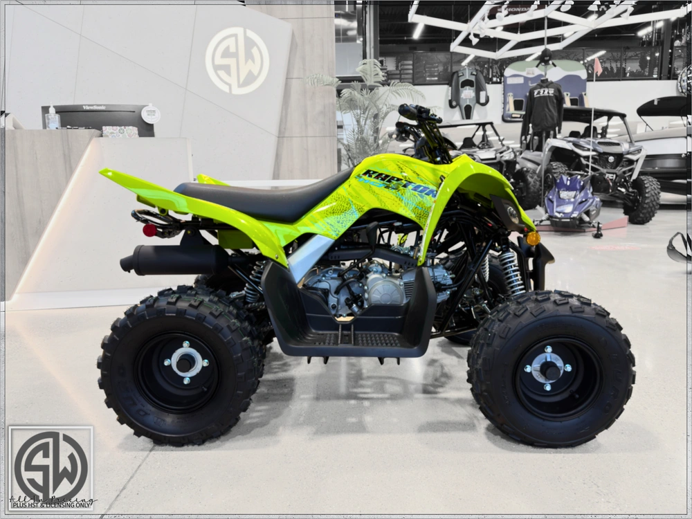2026 Yamaha Raptor 110 alt
