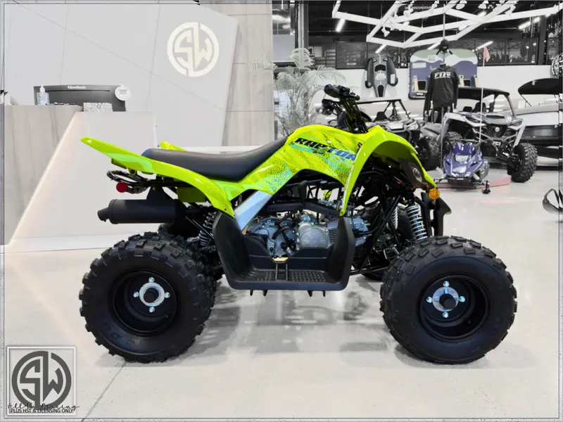 2026 Yamaha Raptor 110