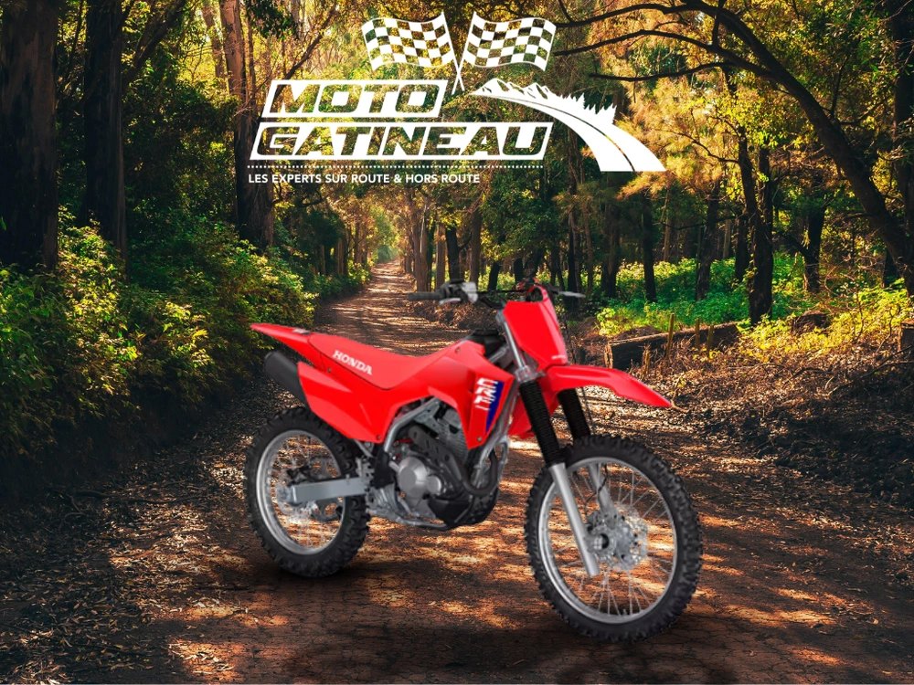 2026 Honda Crf300f alt