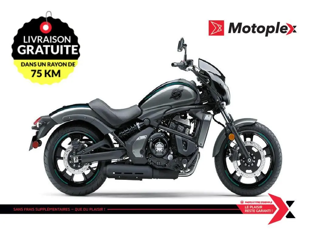 2025 Kawasaki Vulcan S CAFE