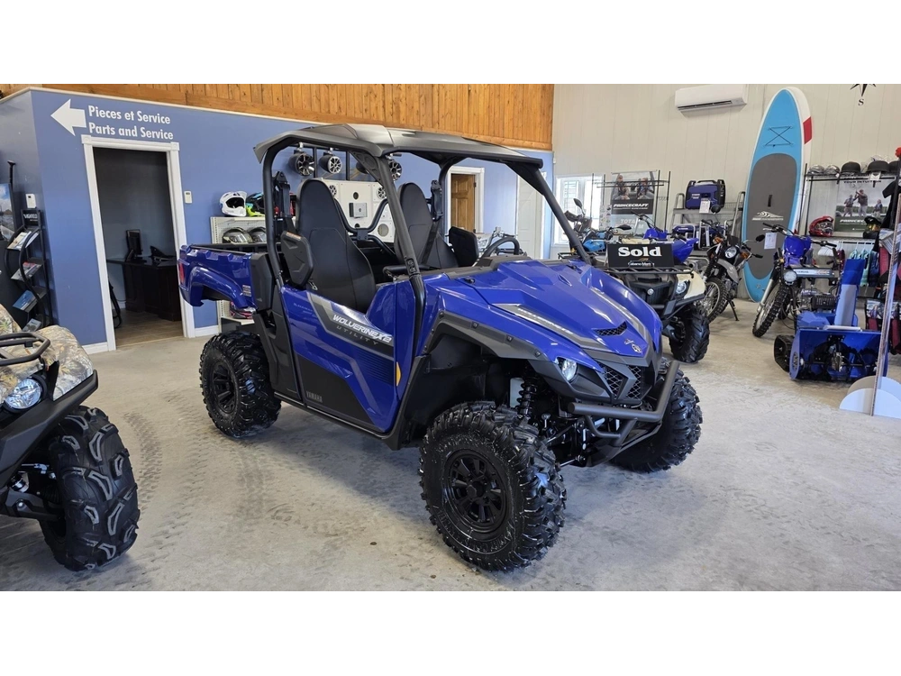 Yamaha Wolverine X2 850 Utility 2026 alt