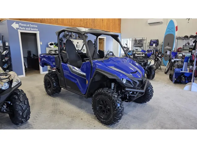 2026 Yamaha Wolverine X2 850 Utility thumbnail 2