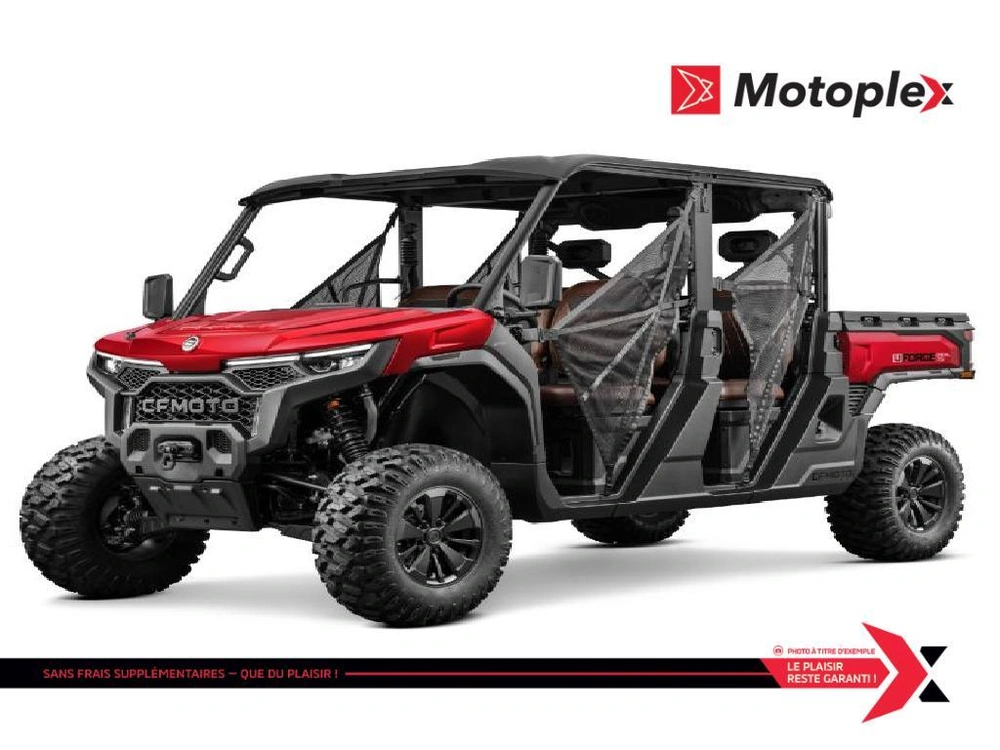 2026 Cfmoto Uforce U10 Xl Pro alt