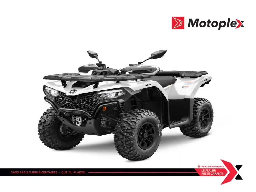 2026 CFMOTO CFORCE 500