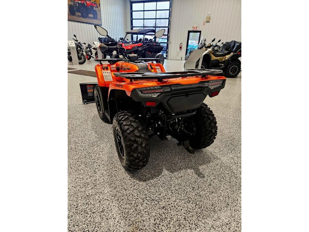 2024 Cfmoto Cforce 400 Eps **plow Package** alt