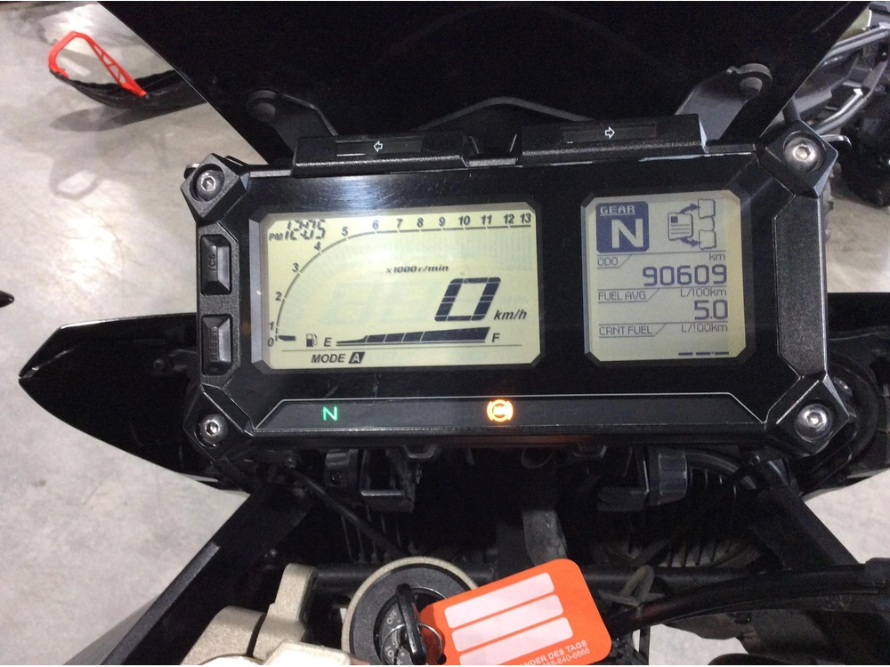 Yamaha Fj09 2016 alt